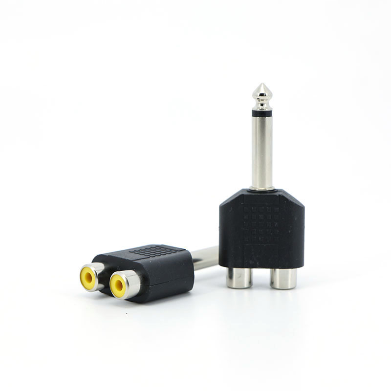 6.35mm 6.5 Ses Mono Stereo 1/4 - Audio Splitter Y incelemesi ve fiyatı