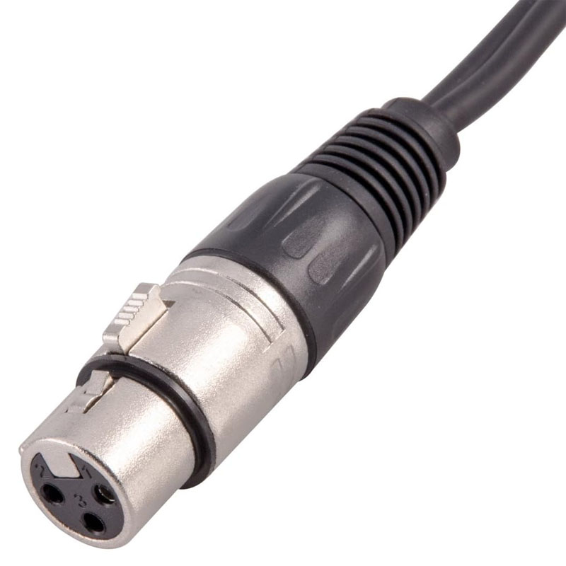 XLR Splitter Kablosu 3 Pin Diş - Audio Splitter Y incelemesi ve fiyatı