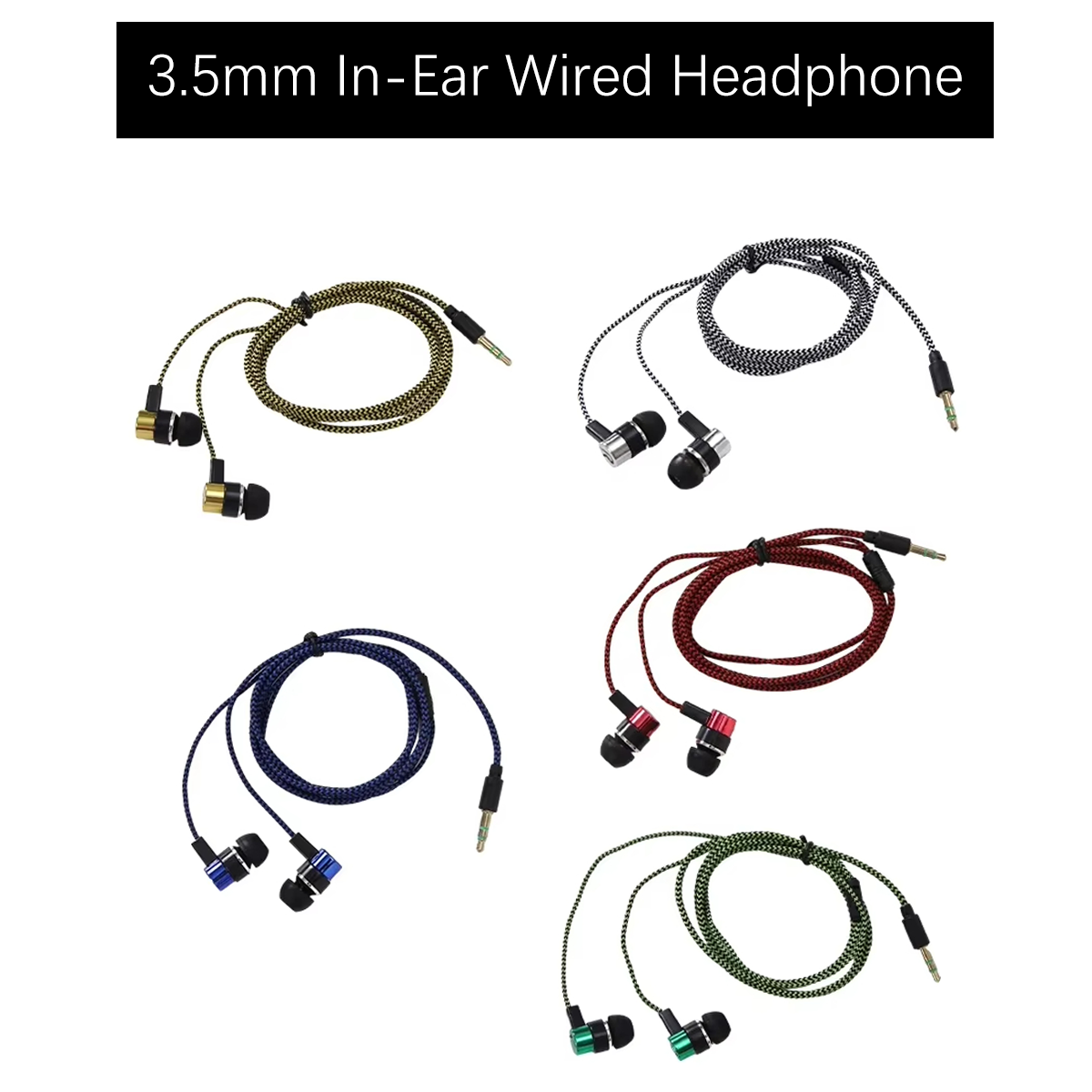 Miwayer 3,5 mm Kablolu Kulak İ - Audiophile Headphone Wired incelemesi ve fiyatı