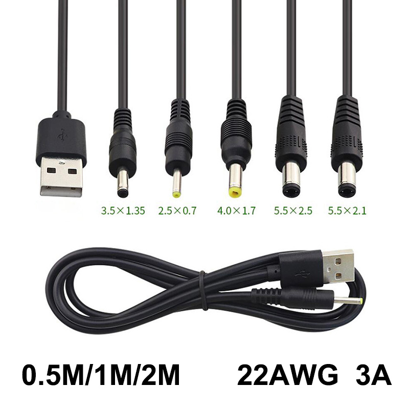 0.5M 1M 2M USB tip A erkek DC  - Cable Extension 3.5 incelemesi ve fiyatı