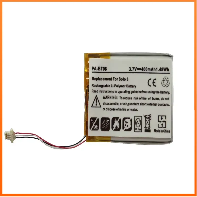 PA-BT08 3.7V 400mAh Şarj Edile - Beats Headphone Solo 4 incelemesi ve fiyatı