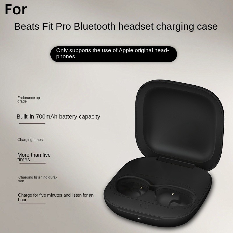 700mAH Kulaklık şarj kutusu şa - Beats Headphone Powerbeats Pro incelemesi ve fiyatı