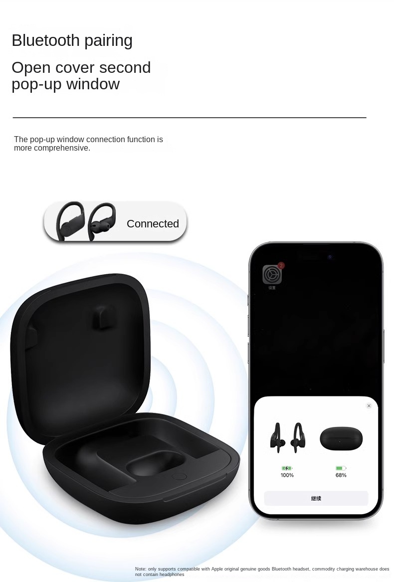700mAH Kulaklık şarj kutusu şa - Beats Headphone Powerbeats Pro incelemesi ve fiyatı
