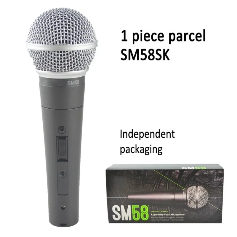 Shure SM58 SK Kardioid Dinamik - Shure Mic Mv7 incelemesi ve fiyatı
