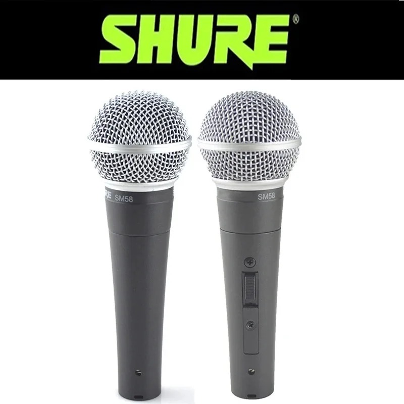 Shure SM58 SK Kardioid Dinamik - Shure Mic Mv7 incelemesi ve fiyatı