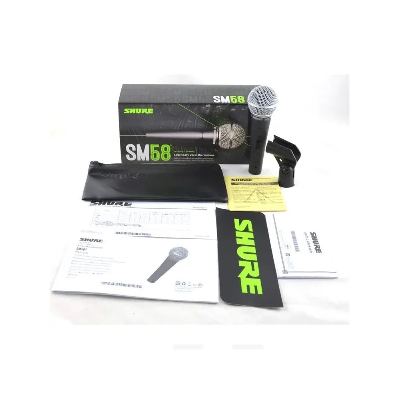 Shure SM58 SK Kardioid Dinamik - Shure Mic Mv7 incelemesi ve fiyatı