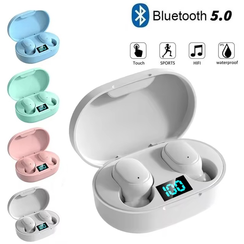 A6S TWS Kulaklık Kablosuz Blue - Wireless Earbuds Tws incelemesi ve fiyatı