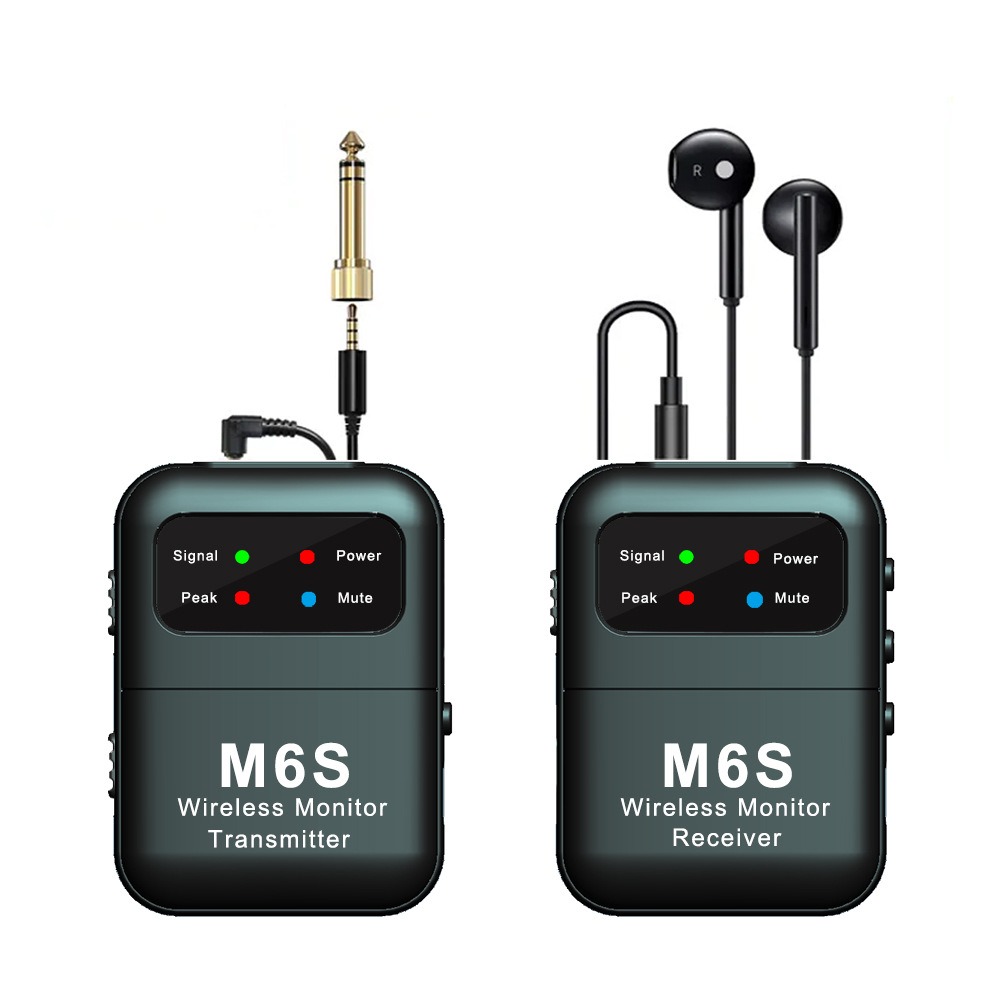 2.4G Stereo Kablosuz Kulak İçi - In Ear Monitor Iem incelemesi ve fiyatı