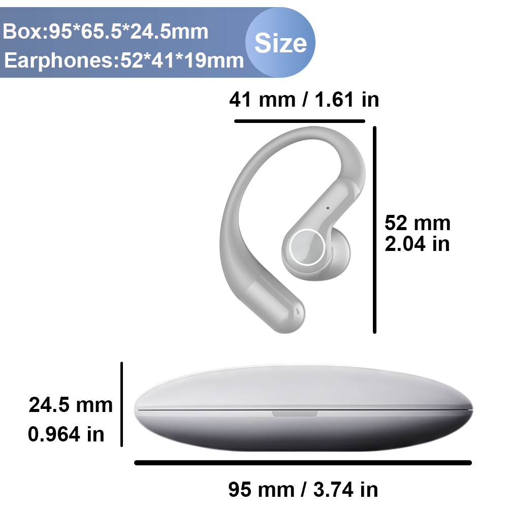 Yapay Zeka Çevirmen Kulaklık C - Earbuds Charging Case incelemesi ve fiyatı