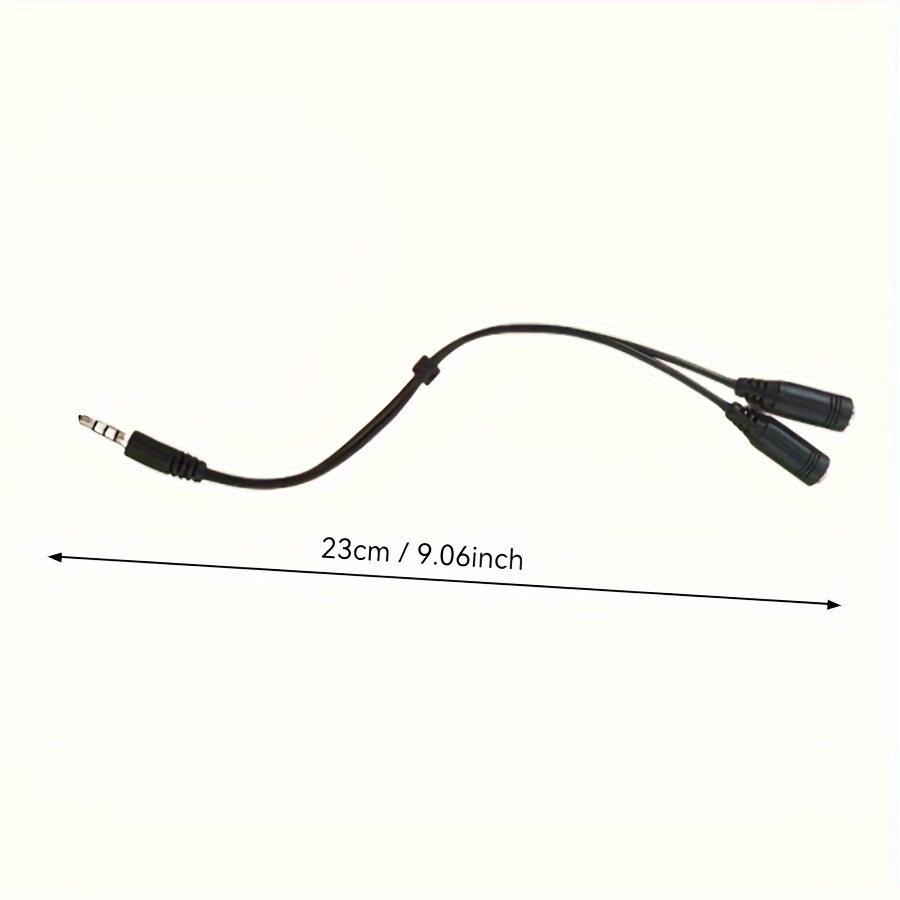 3.5mm Stereo Ses 1 Erkek - 2 K - Audio Splitter Y incelemesi ve fiyatı