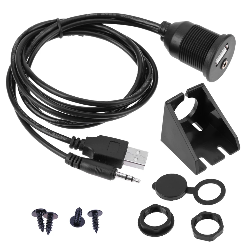1M USB ve 3.5mm AUX erkek kadı - Cable Extension 3.5 incelemesi ve fiyatı