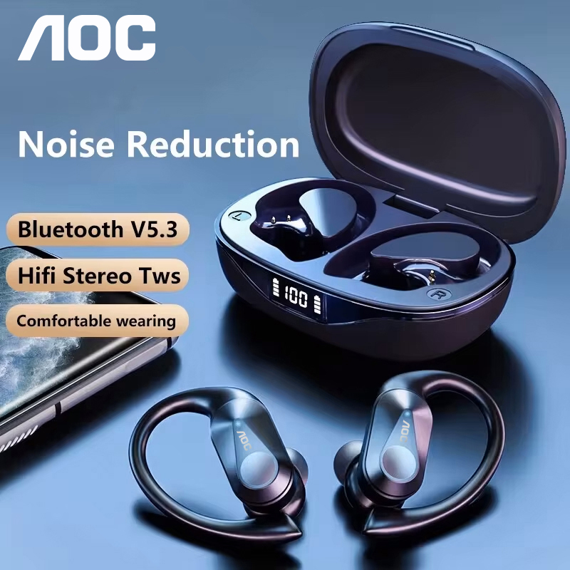 AOC Spor Kulaklık Kablosuz Blu - Bluetooth Headset On Ear incelemesi ve fiyatı