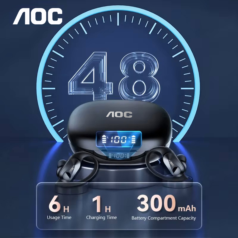AOC Spor Kulaklık Kablosuz Blu - Bluetooth Headset On Ear incelemesi ve fiyatı