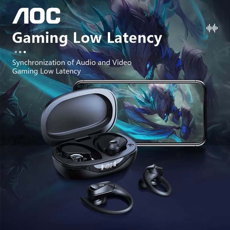AOC Spor Kulaklık Kablosuz Blu - Bluetooth Headset On Ear incelemesi ve fiyatı
