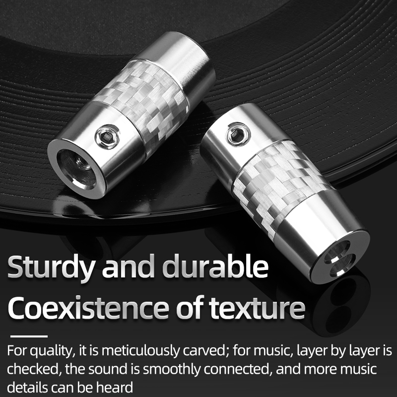 4 adet karbon Fiber Y Splitter - Audio Splitter Y incelemesi ve fiyatı
