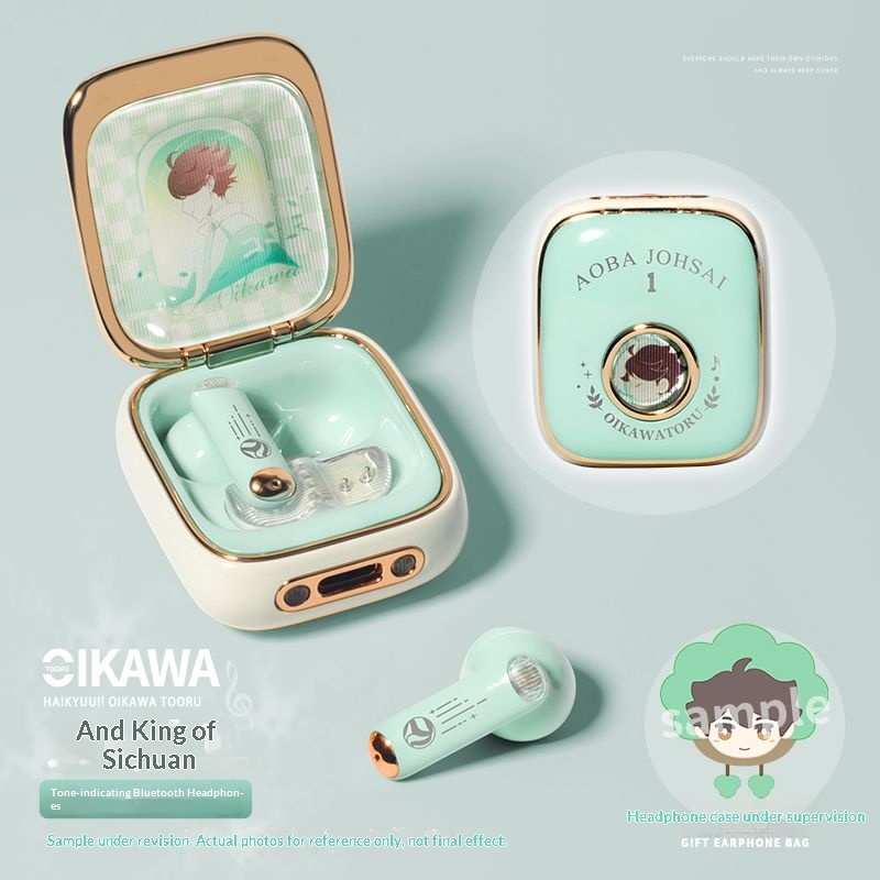 Oikawa Tooru Haikyuu Kablosuz  - Noise Cancelling Headphone incelemesi ve fiyatı