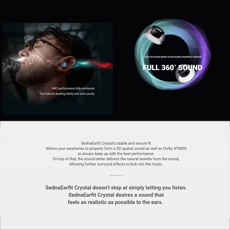 AZLA SednaEarfit Kristal Uçlar - Wireless Earbuds Tws incelemesi ve fiyatı