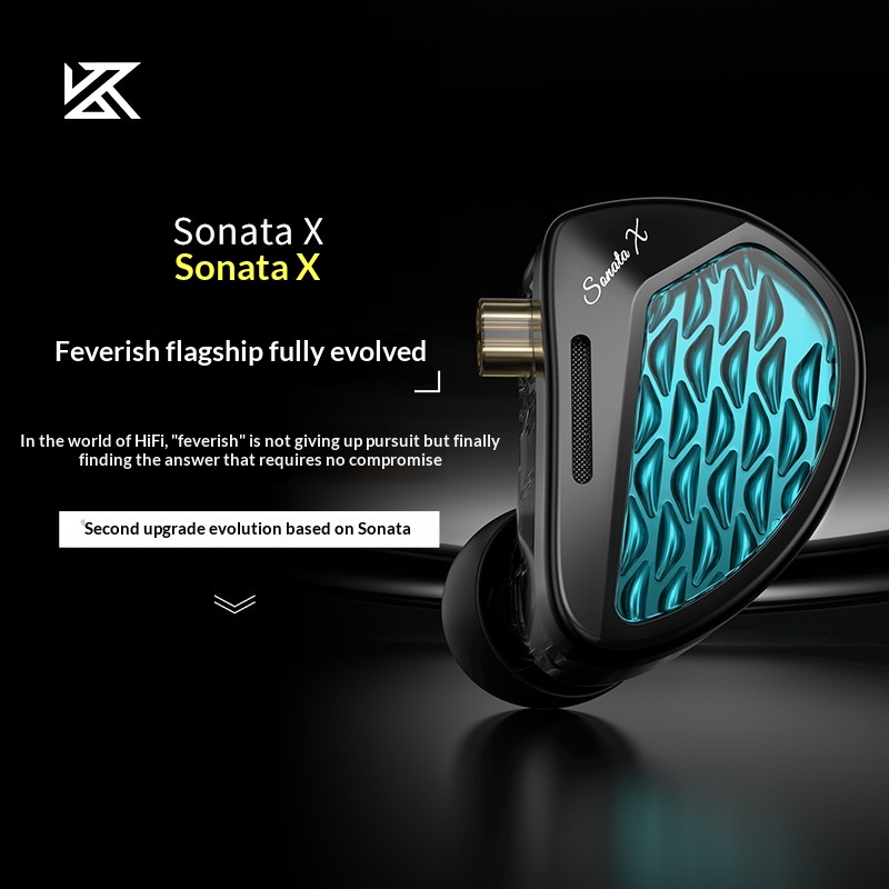 KZ Sonata X Kulak İçi Monitör  - Audiophile Headphone Wired incelemesi ve fiyatı