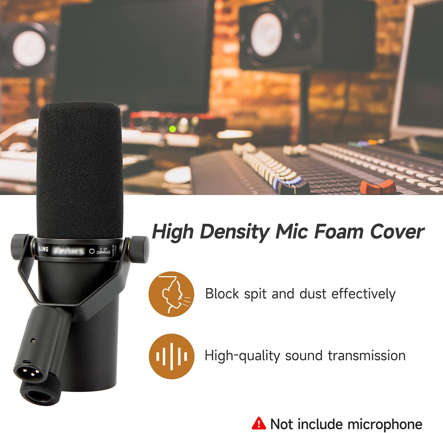 1 adet/2 adet ön cam Shure SM7 - Shure Mic Sm7B incelemesi ve fiyatı