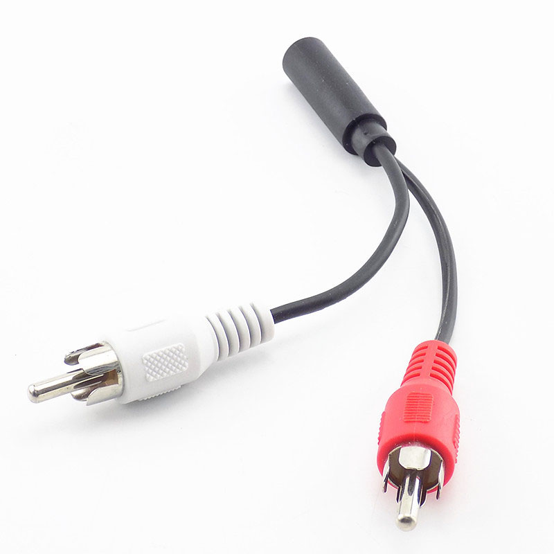 3.5mm RCA Dişi jack Stereo 2 R - Cable Extension 3.5 incelemesi ve fiyatı