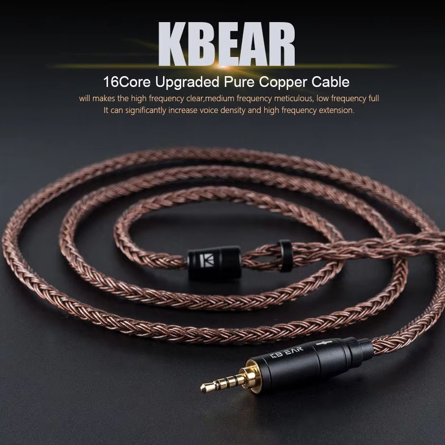 KBEAR 16 çekirdekli 2 pinli IE - In Ear Monitor Iem incelemesi ve fiyatı