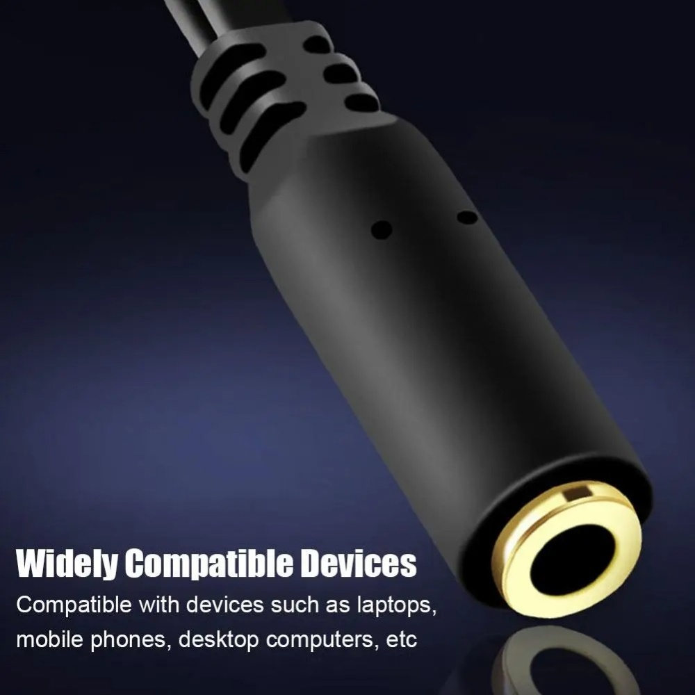 3.5mm Kulaklık Mikrofon Ses Sp - Audio Splitter Y incelemesi ve fiyatı