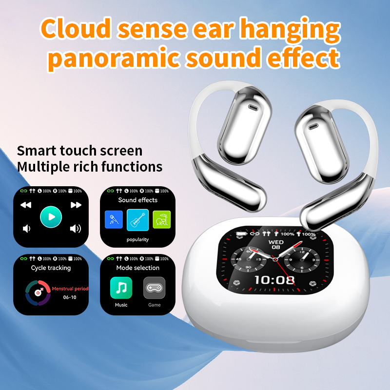 YYK Q16 Pro AI Çeviri Kulaklık - Earbuds Charging Case incelemesi ve fiyatı