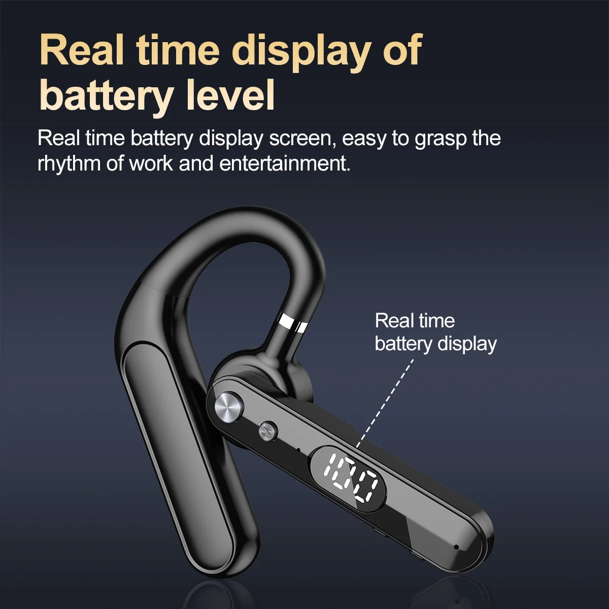 Kablosuz Bluetooth Kulaklıklar - Bluetooth Headset On Ear incelemesi ve fiyatı