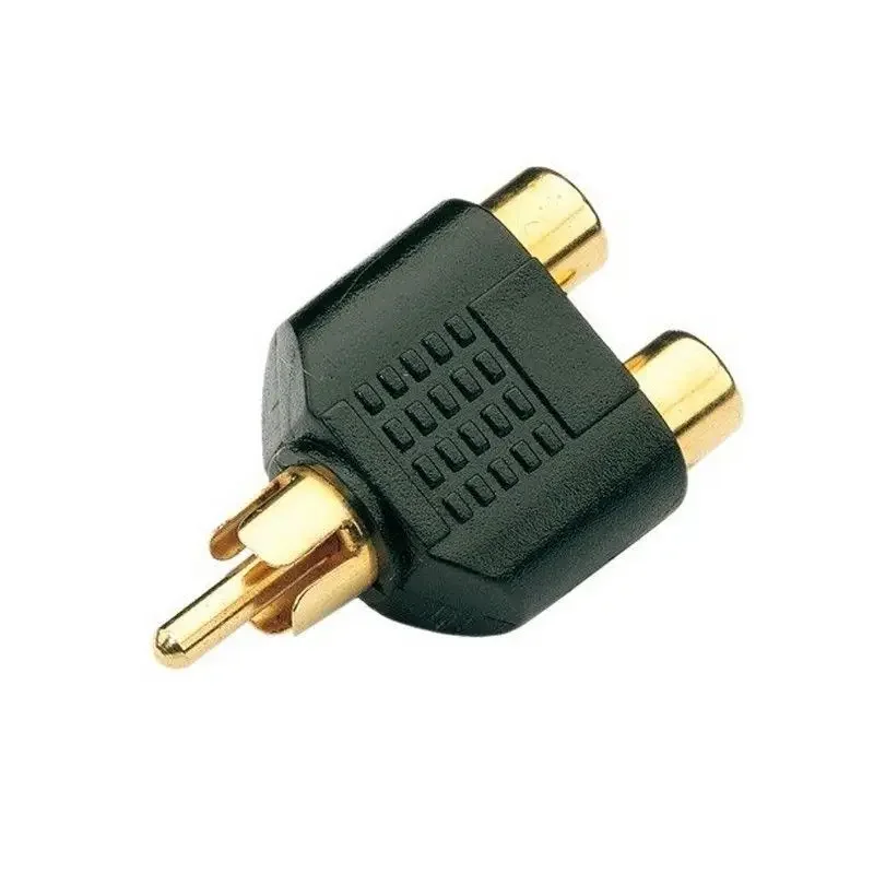 10/100 Adet RCA Splitter AV Se - Audio Splitter Y incelemesi ve fiyatı