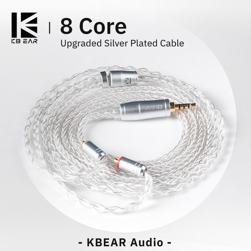 KBEAR 8 Çekirdekli Yükseltilmi - In Ear Monitor Iem incelemesi ve fiyatı