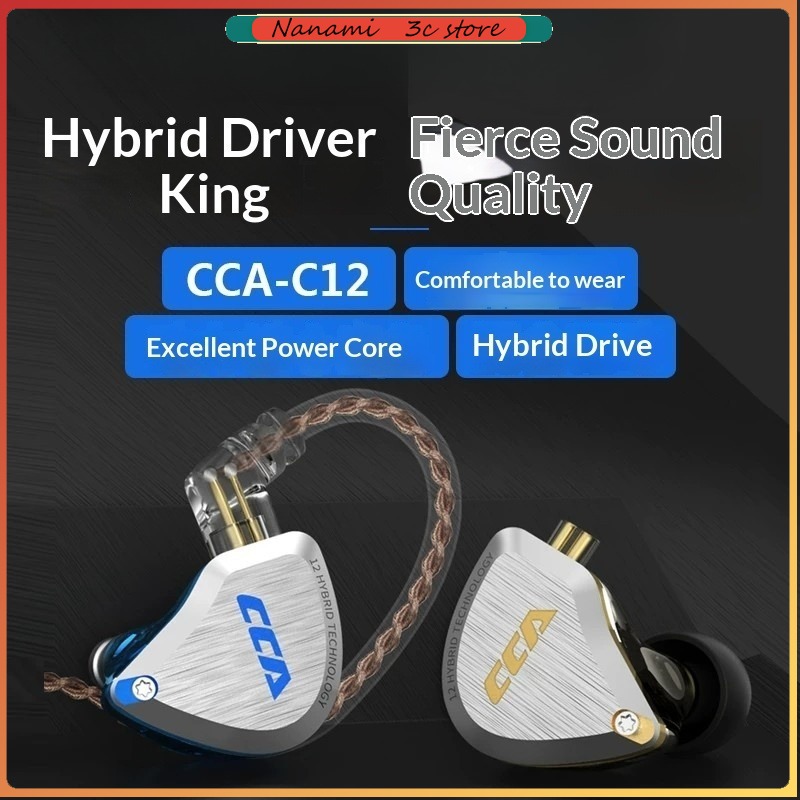CCA C12 Kulaklıklar Hi-Fi Audi - Audiophile Headphone Wired incelemesi ve fiyatı