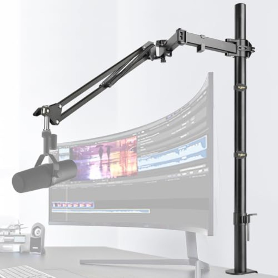 Mikrofon Bom Kolu, Shure SM7B  - Shure Mic Sm7B incelemesi ve fiyatı