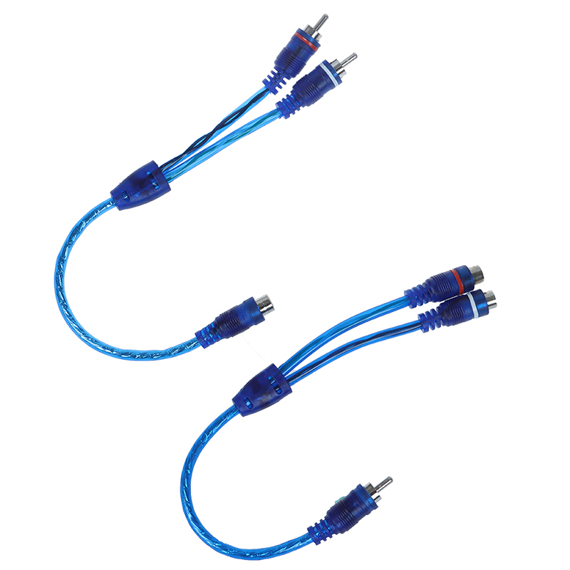 Araba MP3 Ses RCA Y Splitter K - Audio Splitter Y incelemesi ve fiyatı