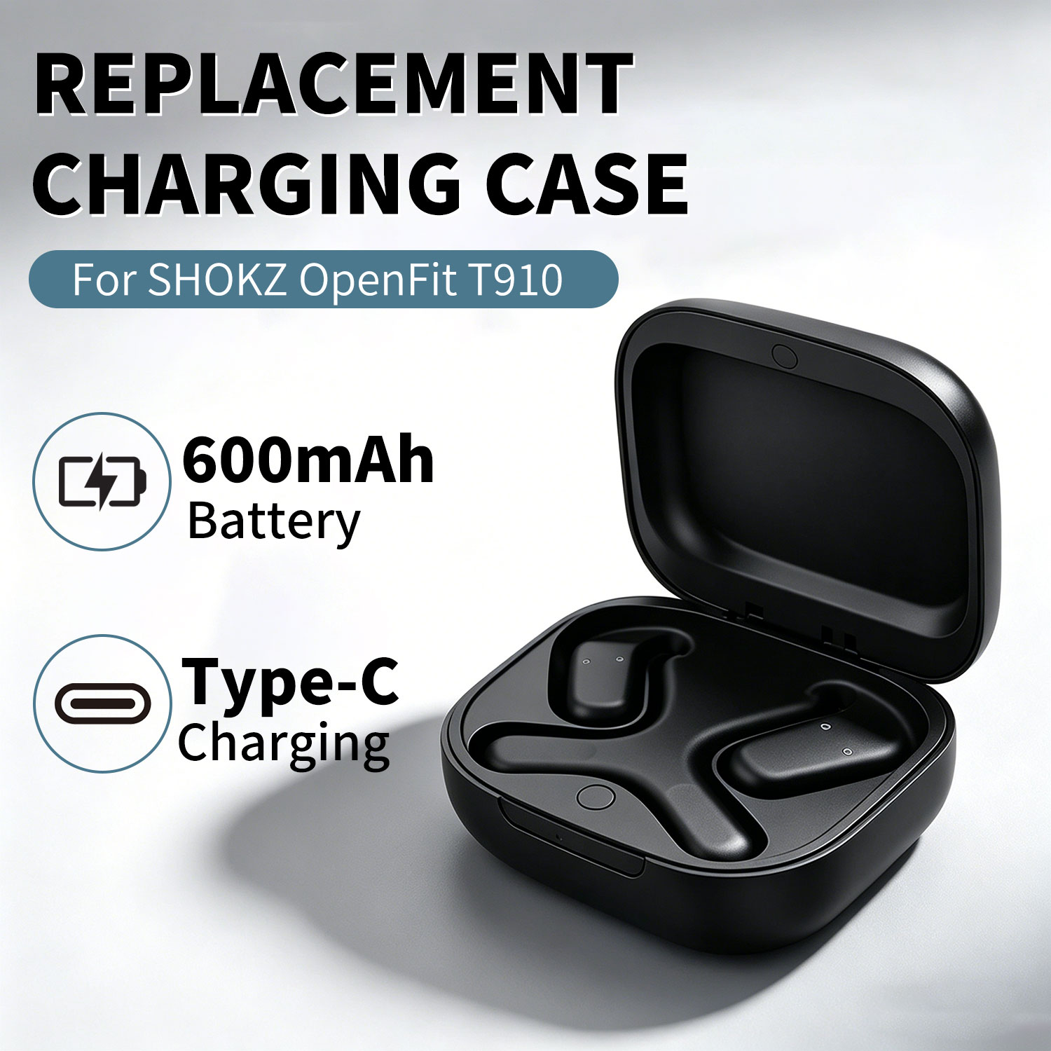 SHOKZ OpenFit T910 Kablosuz Bl - Earbuds Charging Case incelemesi ve fiyatı