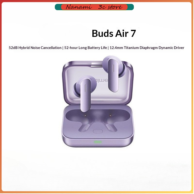 Orijinal realme Buds Air 7 52d - Noise Cancelling Headphone incelemesi ve fiyatı