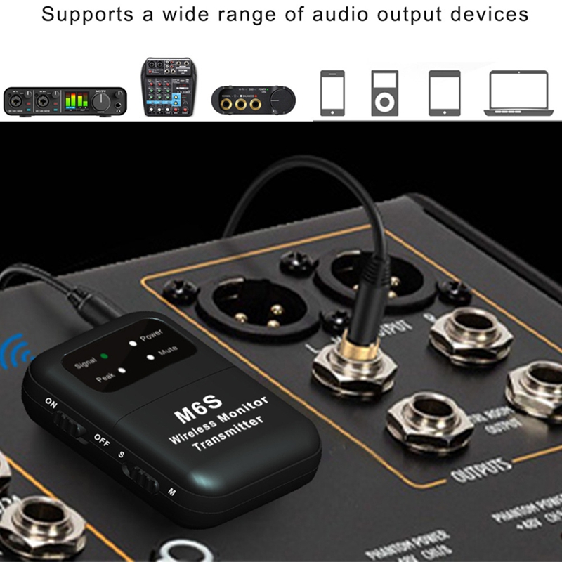 A73E-2.4G Kablosuz Kulak İçi M - In Ear Monitor Iem incelemesi ve fiyatı