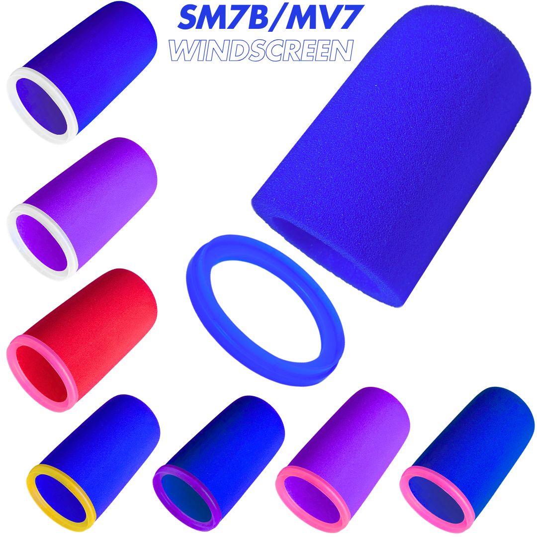 Shure SM7B, MV7, SM7dB için Ön - Shure Mic Mv7 incelemesi ve fiyatı