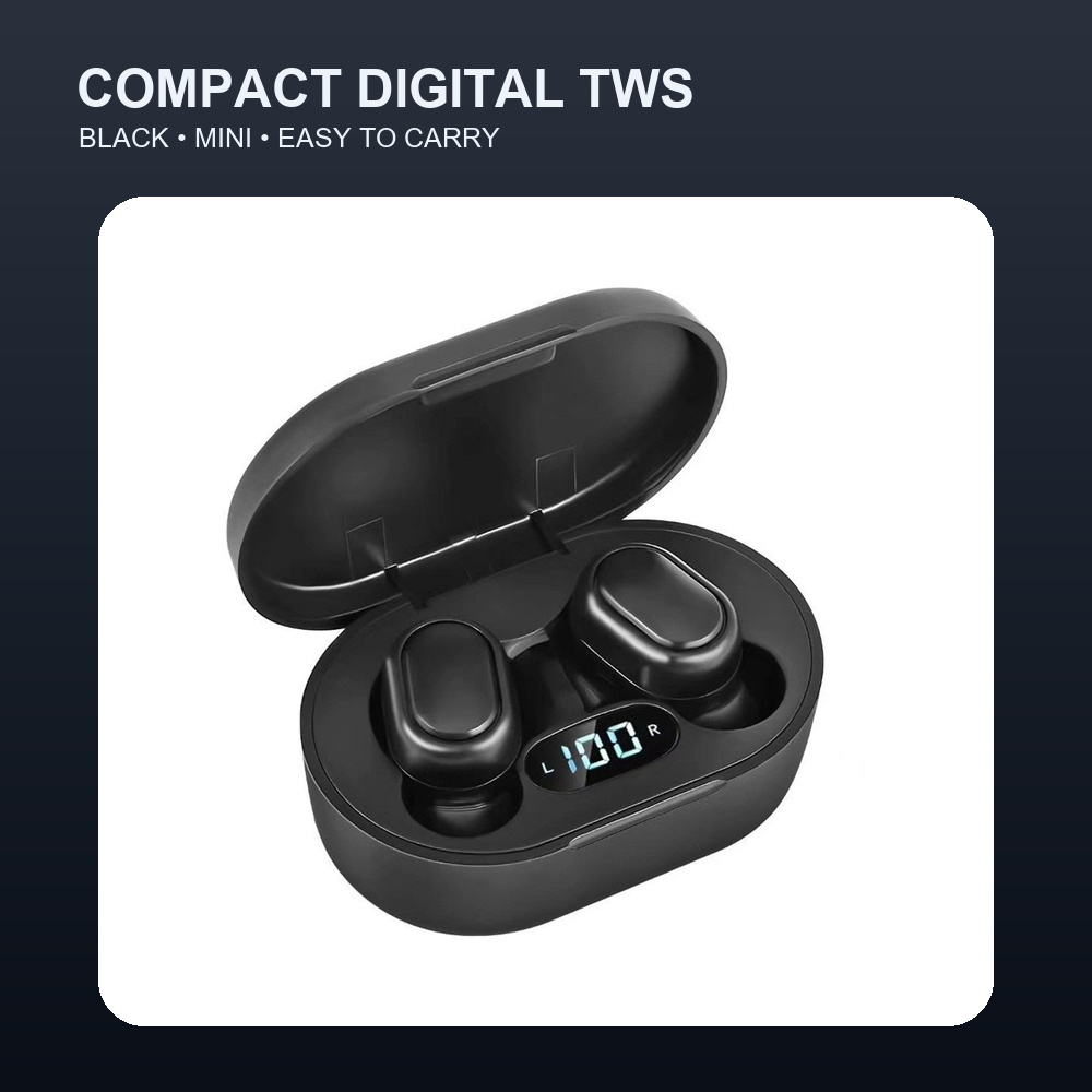 Dijital Ekranlı TWS Bluetooth  - Earbuds Charging Case incelemesi ve fiyatı