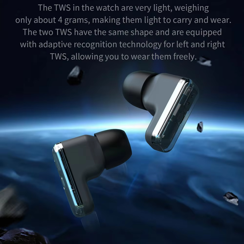 LIGE 2'si 1 Arada Akıllı Saat, - Wireless Earbuds Tws incelemesi ve fiyatı