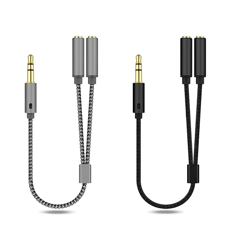 3.5mm ses dağıtıcı kablosu Y J - Audio Splitter Y incelemesi ve fiyatı