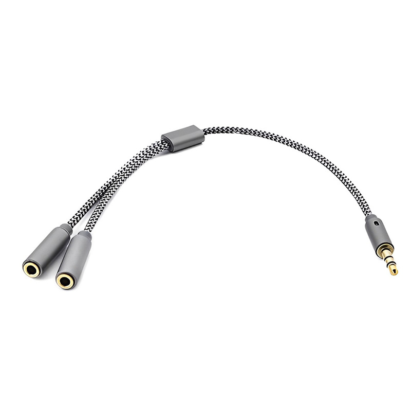 3.5mm ses dağıtıcı kablosu Y J - Audio Splitter Y incelemesi ve fiyatı