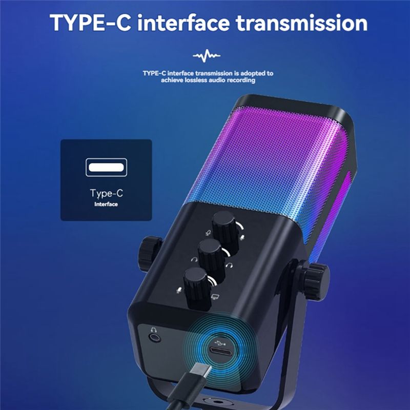 ABZZ-RGB Oyun Mikrofonu USB-C, - Gaming Headset Rgb incelemesi ve fiyatı