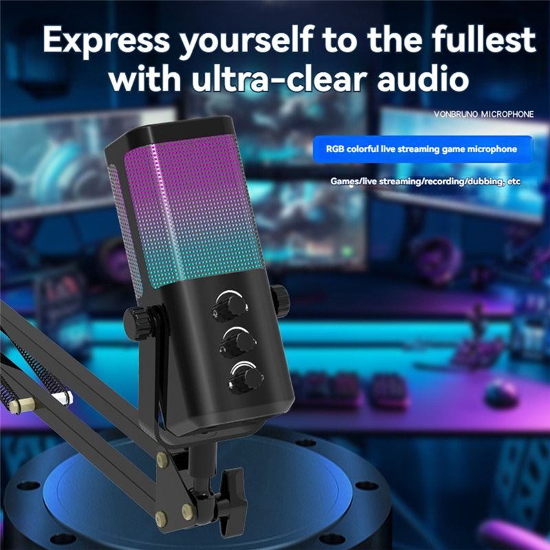 ABZZ-RGB Oyun Mikrofonu USB-C, - Gaming Headset Rgb incelemesi ve fiyatı