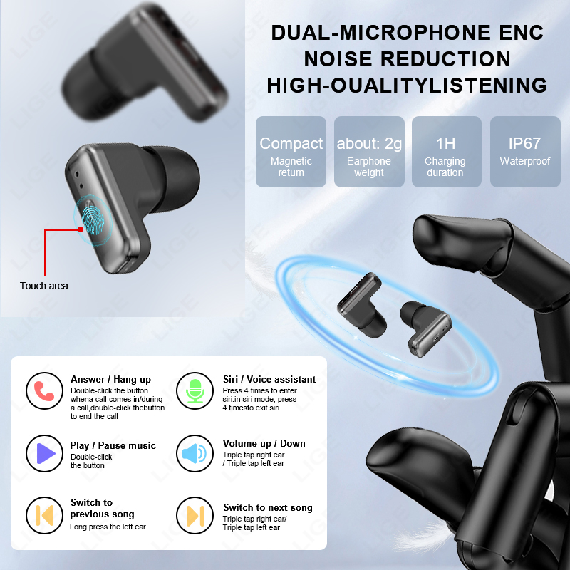 Yeni Akıllı Saat Dahili TWS Ka - Wireless Earbuds Tws incelemesi ve fiyatı
