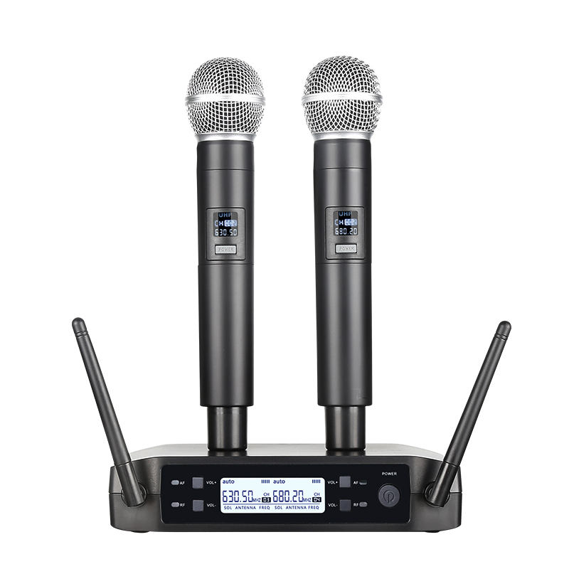 Kablosuz Mikrofon El Çift Kana - Shure Mic Sm7B incelemesi ve fiyatı